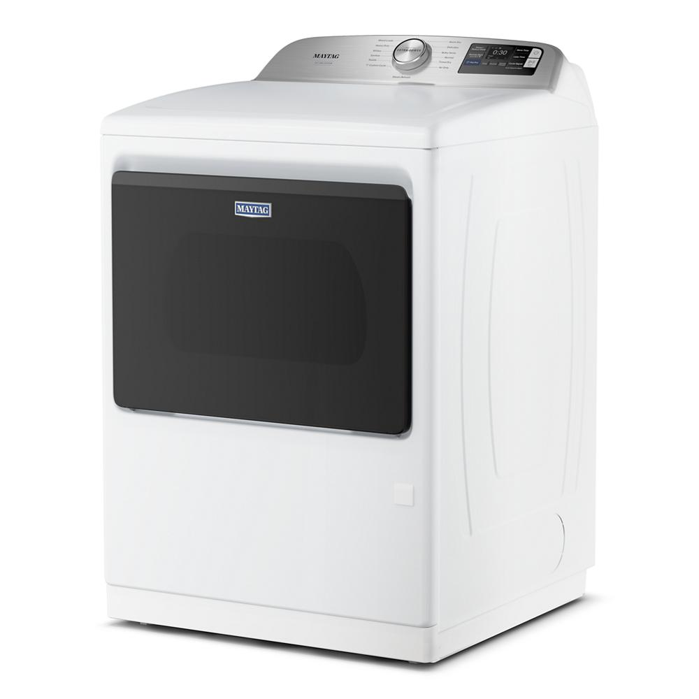 7.4 Cu. Ft. Pet Pro Top Load Electric Dryer with Extra Power and Sanitize Cycle