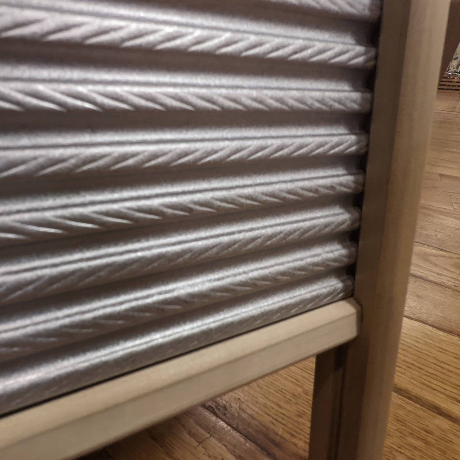 Close-up of mini washboard with grooved tin surface and wooden frame from cleaning and laundry supplies collections under $50