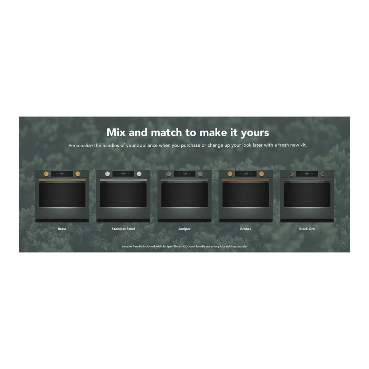 30-inch Smart Electric Single Wall Oven with Intelligent Cooking Camera - Juniper