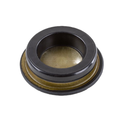 Circular black and brass-colored plug designed for replacement in John Deere parts and lubricants collections under $50