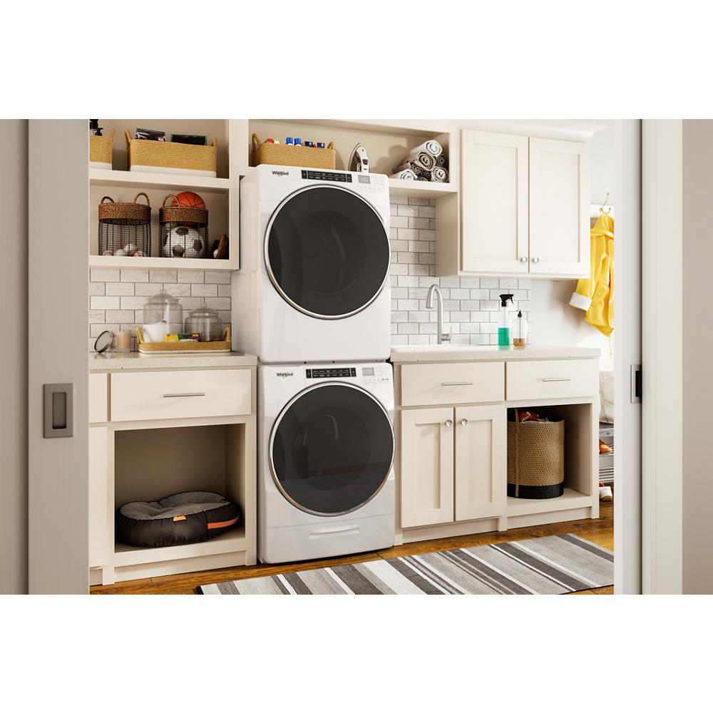 7.4 cu. ft. Front Load Electric Dryer with Steam Cycles