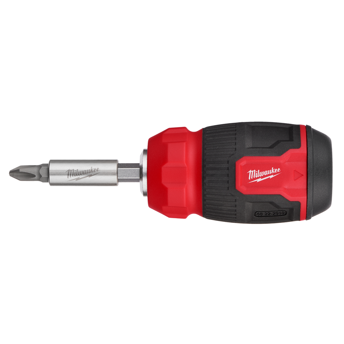 Milwaukee 2pc 14-in-1 Ratcheting Multi-Bit Screwdriver and 8-in-1 Compact Multi-Bit Screwdriver