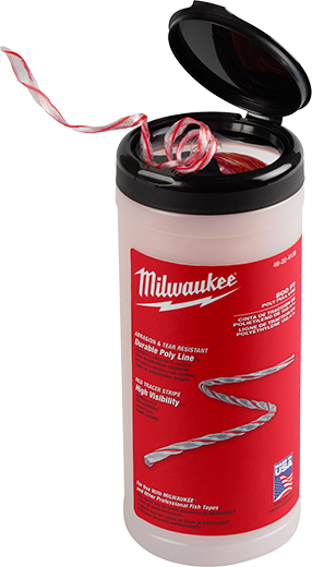 Milwaukee 500' Poly Pull Line