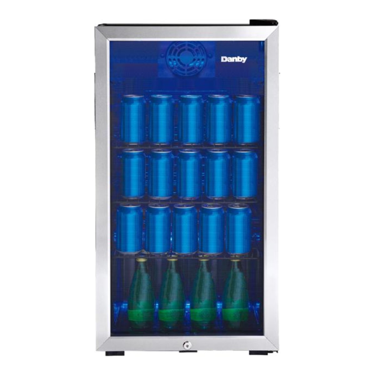 Danby 3.1 cu. ft. Free-Standing Beverage Center in Stainless Steel - DBC117A1BSSDB-6