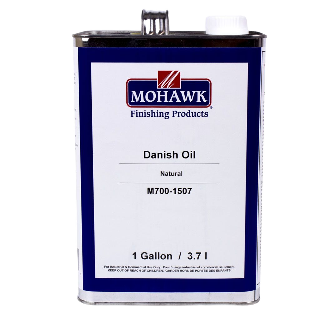 Gallon container of natural Danish oil finish for wood finishing in stains and sealers under $100 paint and supplies