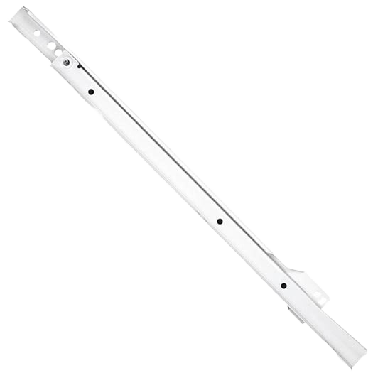 Epoxy-coated steel drawer slide for smooth self-closing furniture hardware with 75 lb load capacity under $50 collection