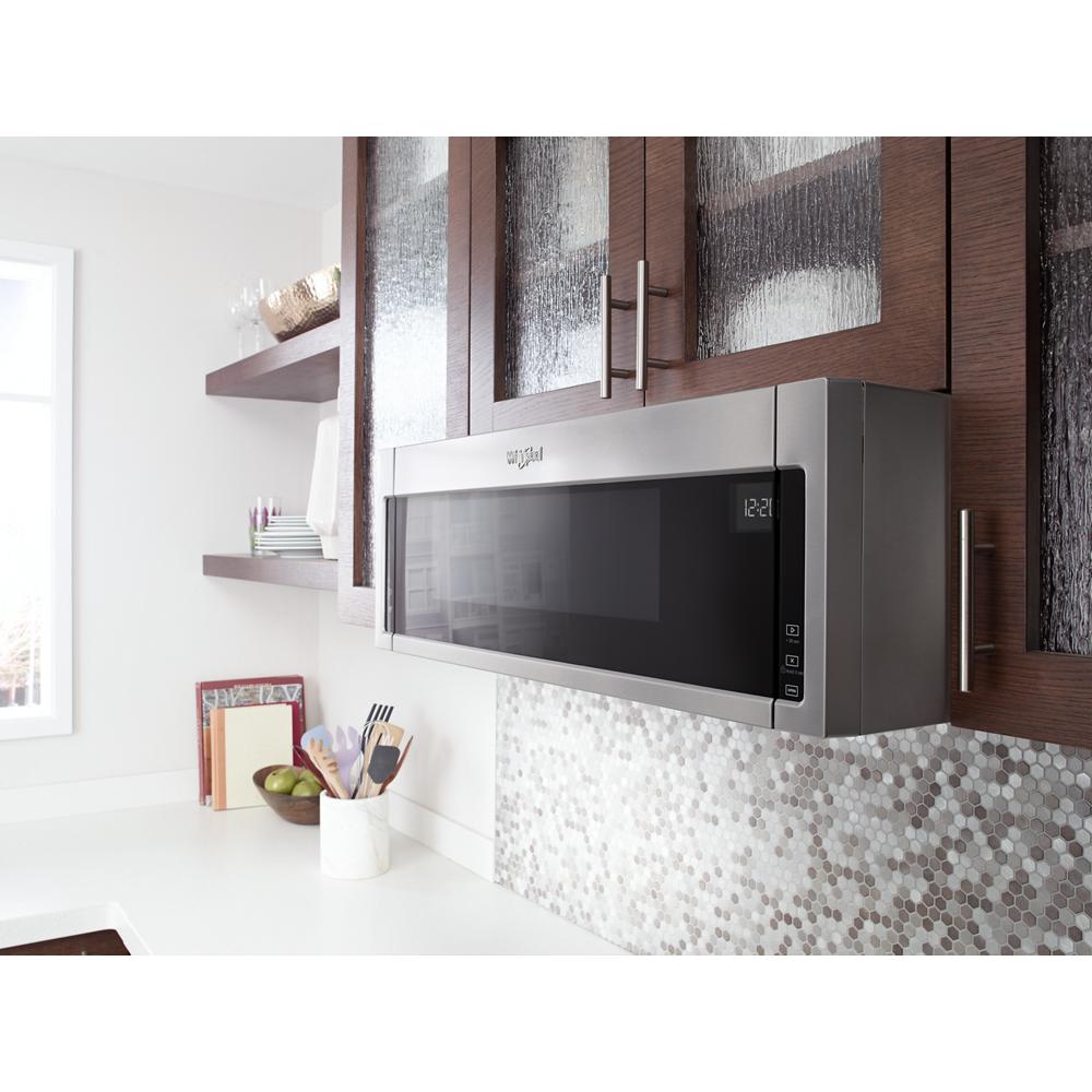 1.1 cu. ft. Low Profile Microwave Hood Combination