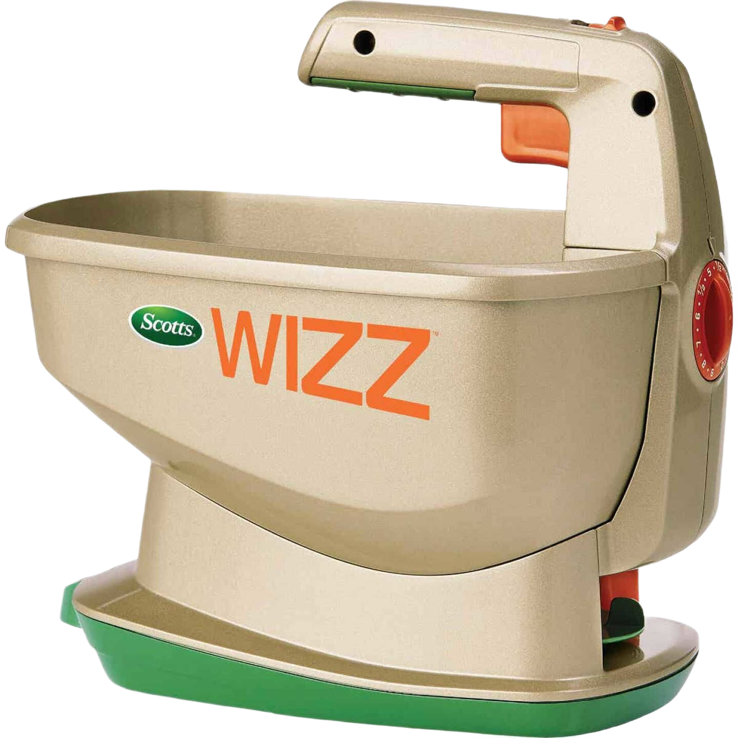 Scotts Wizz Handheld Spreader – Fast Lawn Care Tool – Hartville