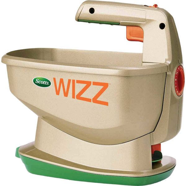 シャリカッター Scotts Wizz Handheld Spreader – Fast Lawn Care Tool – Hartville
