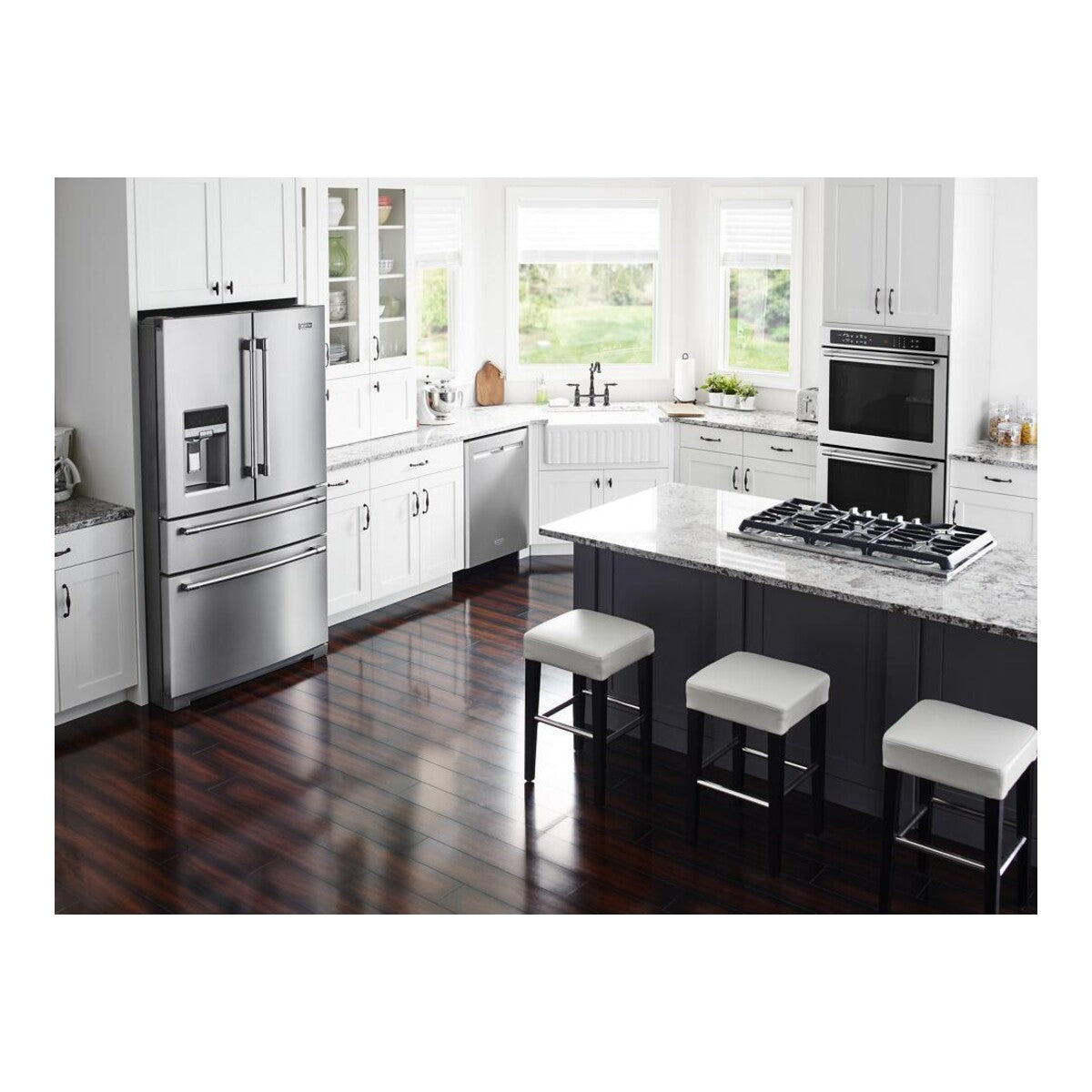 36-inch Wide Gas Cooktop with DuraGuard™ Protective Finish