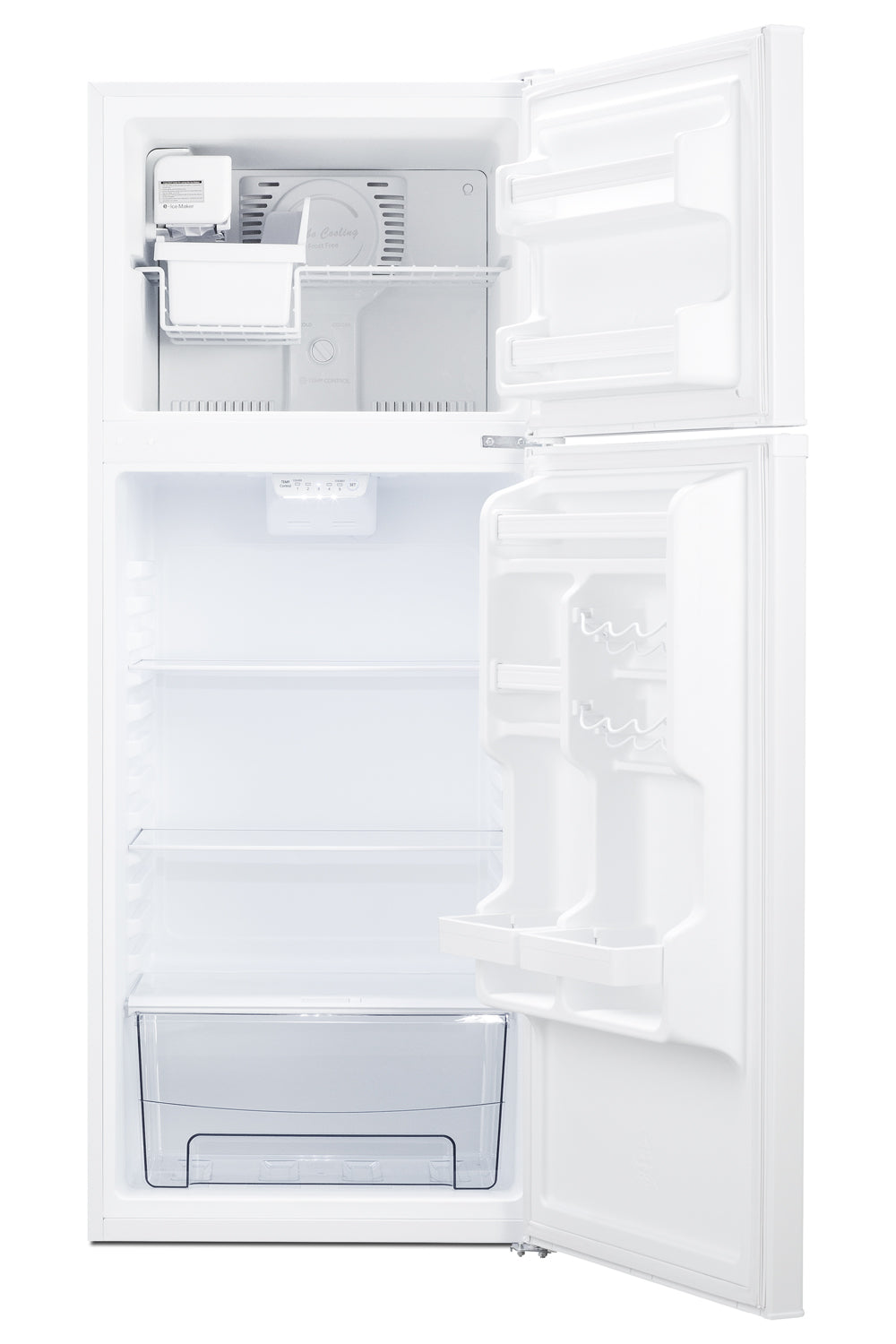 24" Wide Top Mount Refrigerator-Freezer With Icemaker