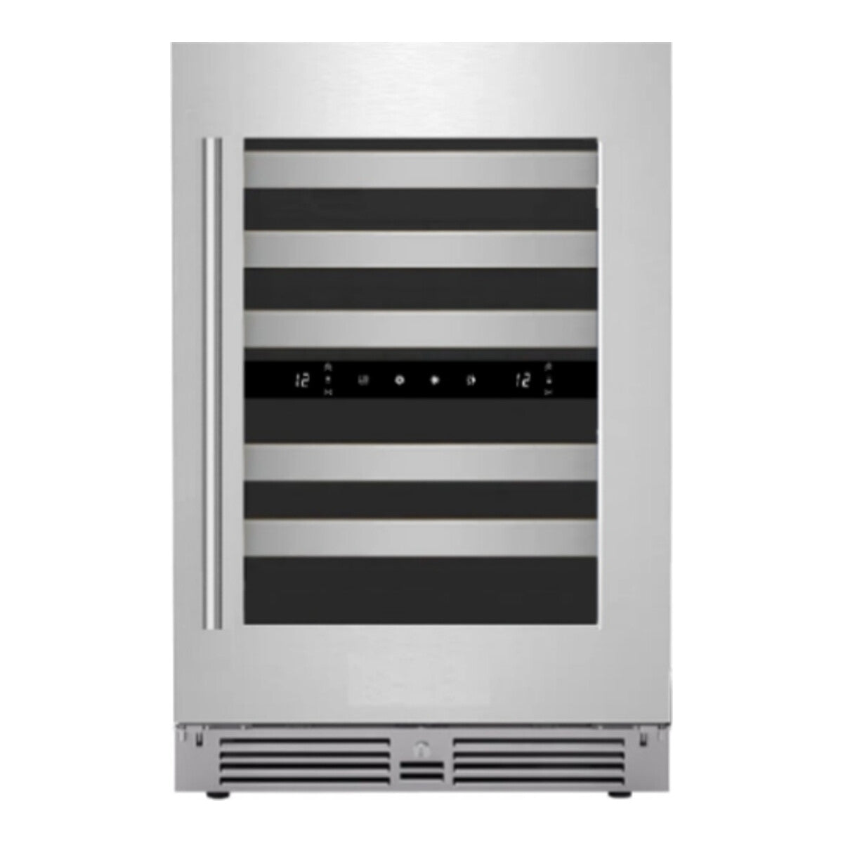 Cellara by Element 24 in., 46 Bottle Dual-Zone Wine Cooler - (EWD24BES)