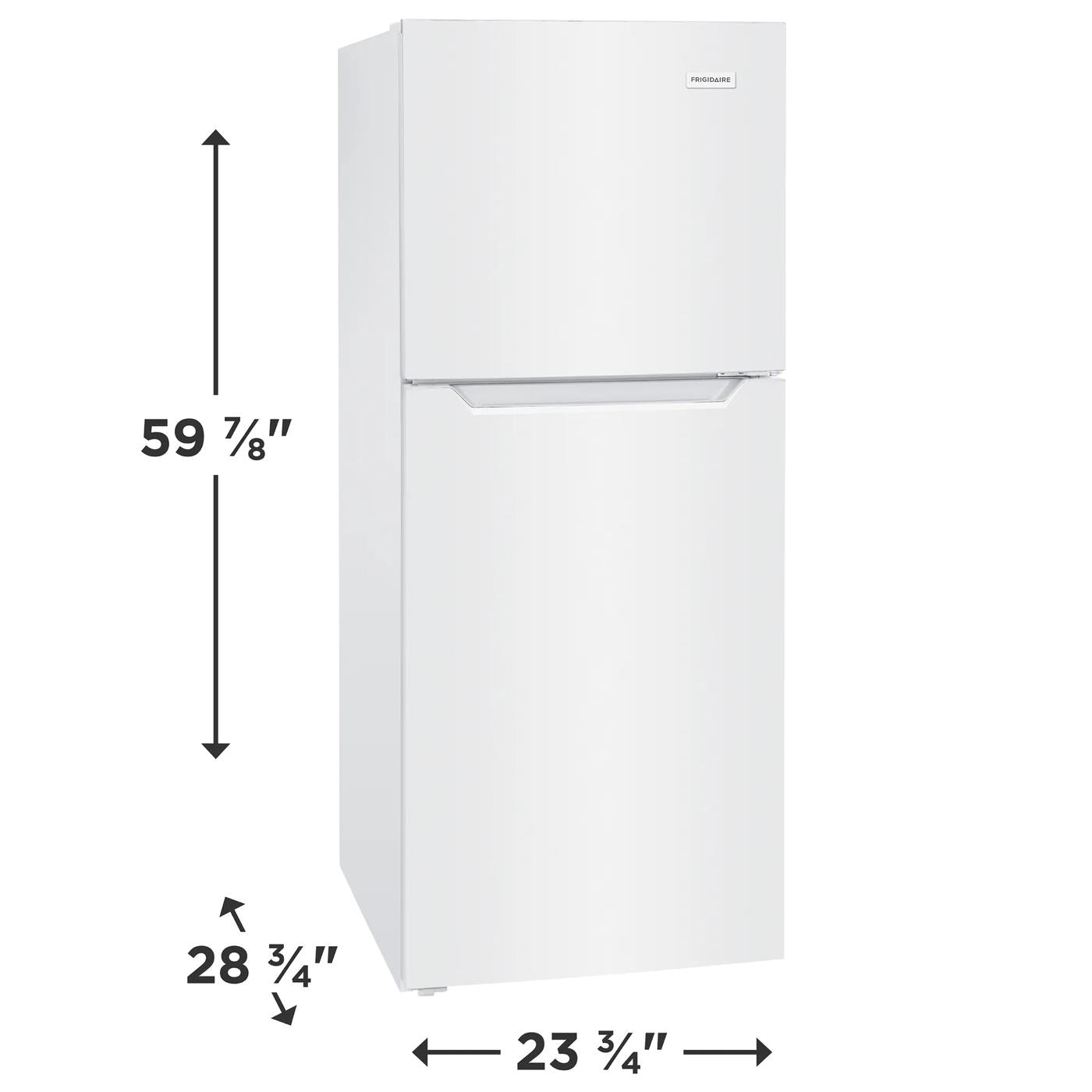 12 Cu. Ft. Garage Ready Top Freezer Apartment-Size Refrigerator