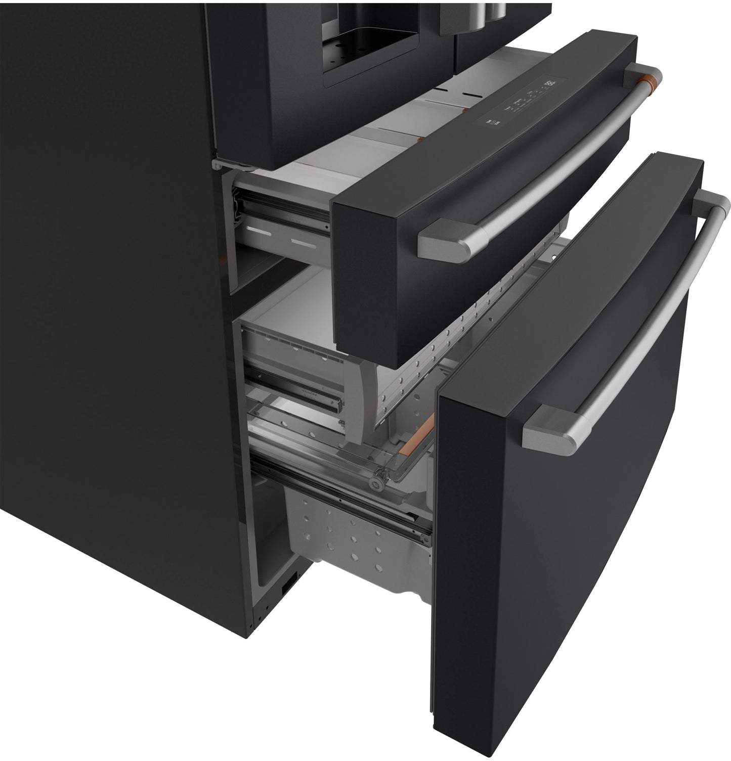 CAFÉ™ ENERGY STAR® 22.3 Cu. Ft. Smart Counter-Depth 4-Door French-Door Refrigerator