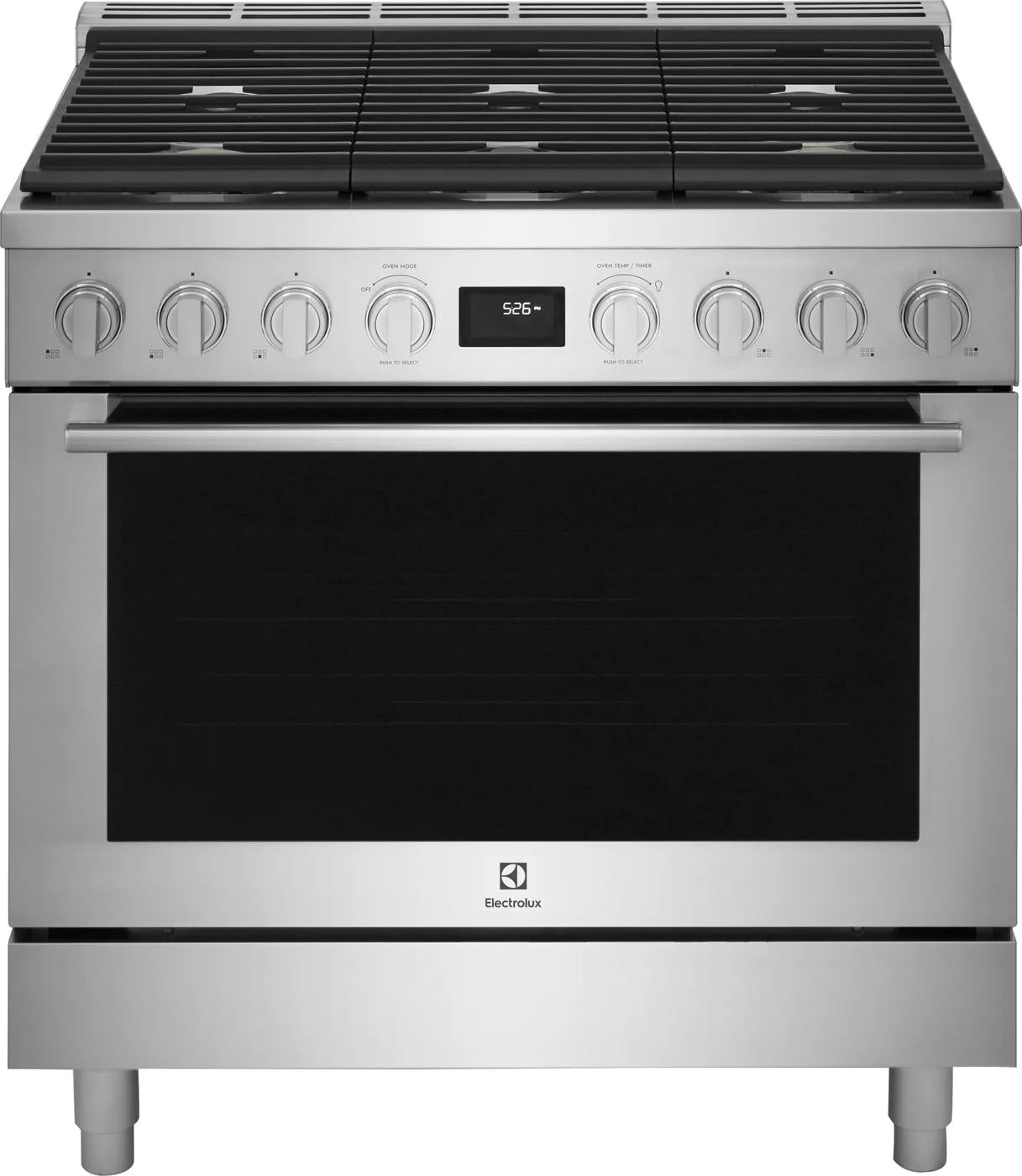 36" Front Control Freestanding Gas Range