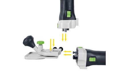 Festool 578012 Cordless Modular Edge Router MFKC 700 EB-Basic