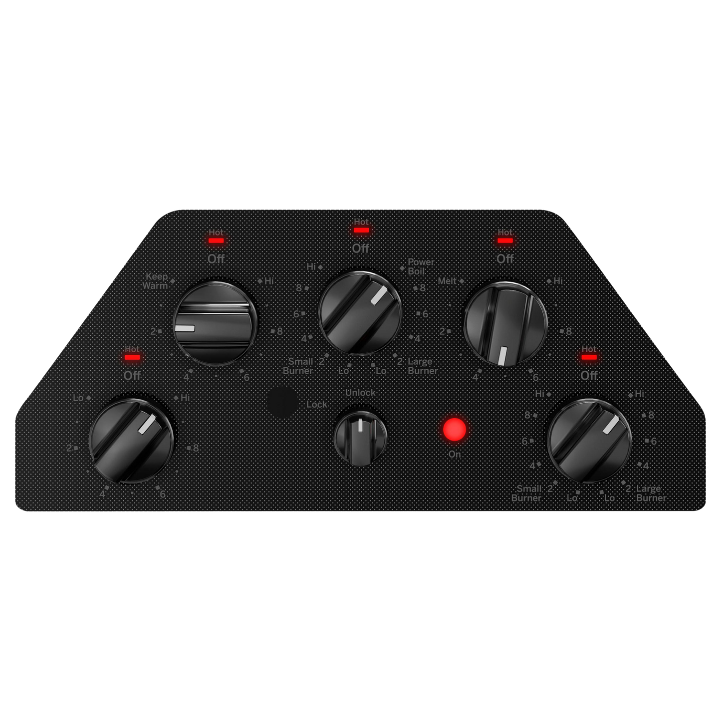 GE® 30" Built-In knob Control Electric Cooktop