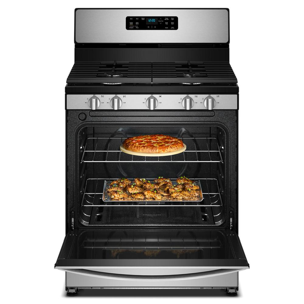 30-inch Gas Range with Crispy Mode and Griddle Zone