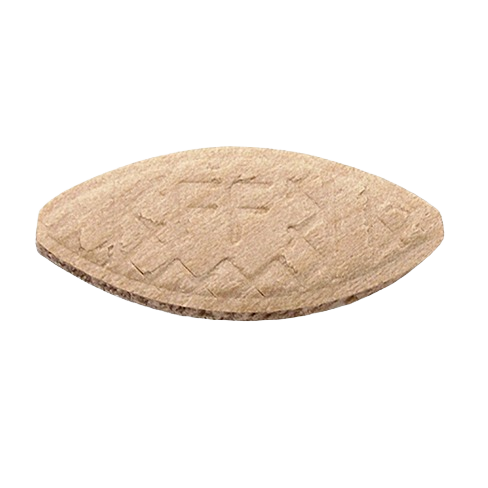 Oval-shaped wooden biscuit joint for woodworking tool accessories and home improvement projects under $50 collections