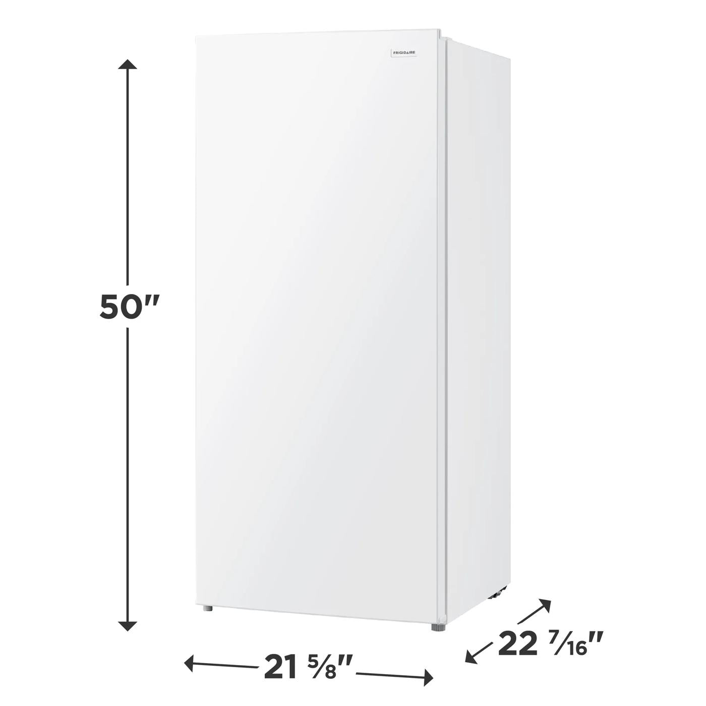 7 Cu. Ft. Garage Ready Upright Convertible Freezer / Refrigerator