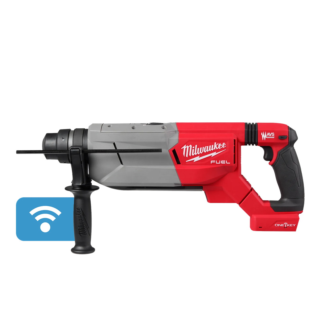 Milwaukee M18 FUEL™ 1-1/4” SDS Plus D-Handle Rotary Hammer Kit w/ ONE-KEY™