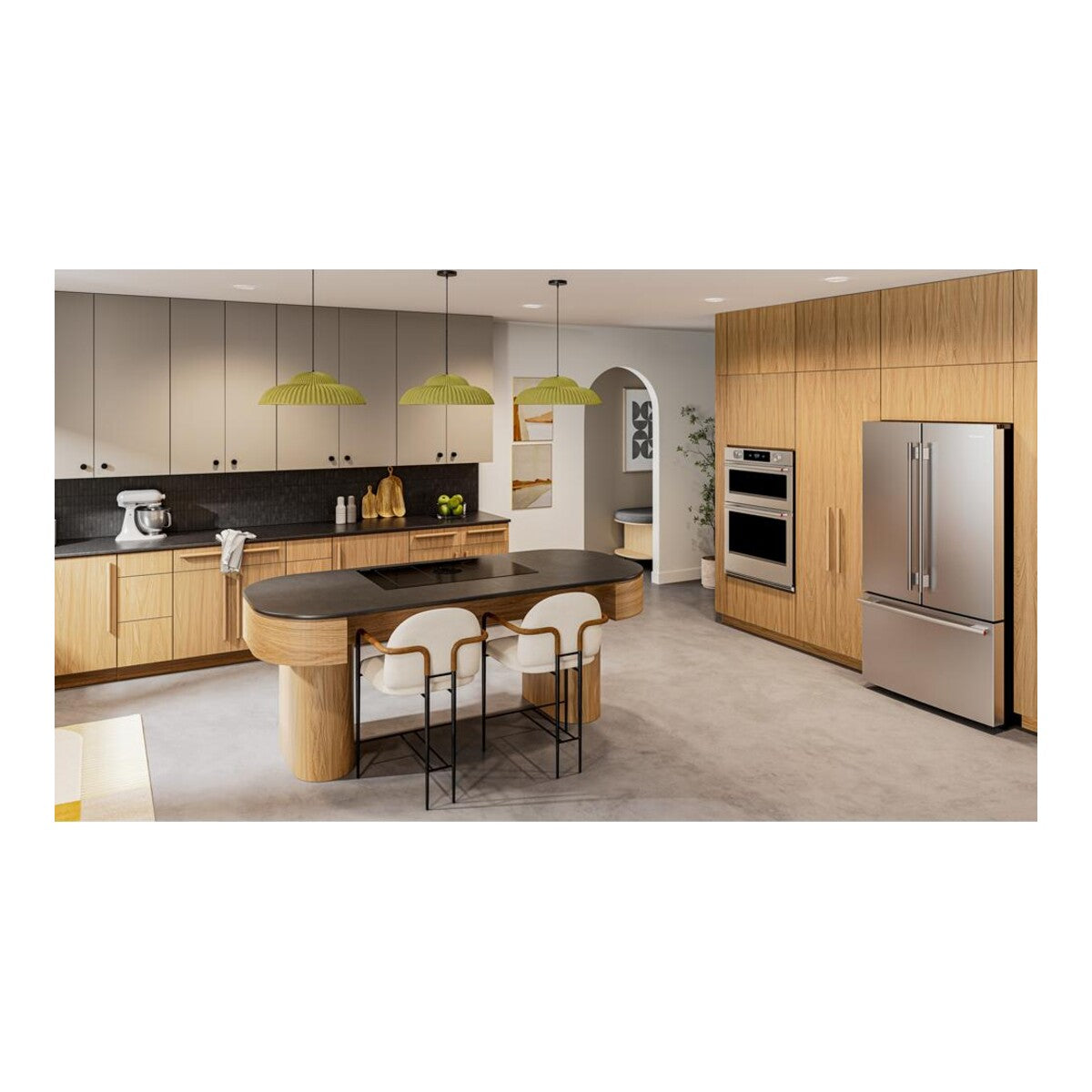 36-inch NextGen Induction Downdraft Cooktop with Bridge XL Even-Heat™  Zone