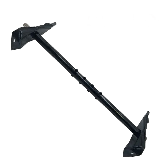 Black steel auger attachment designed for replacement in Honda equipment from Parts & Lubricants collection