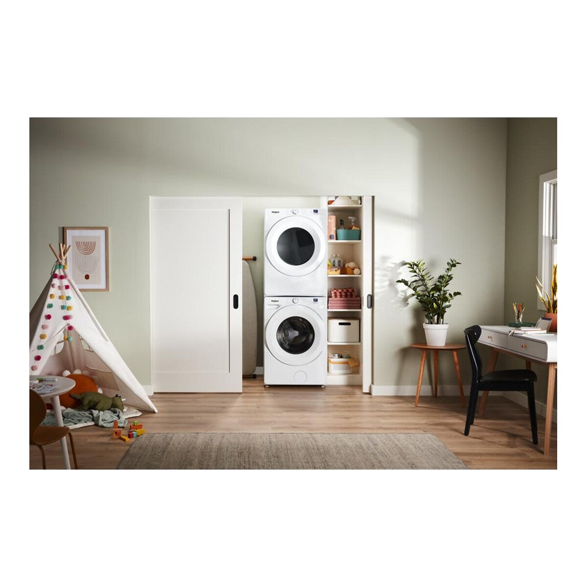 4.5 cu. ft. Front Load ENERGY STAR® Washer with Tumble Fresh Option