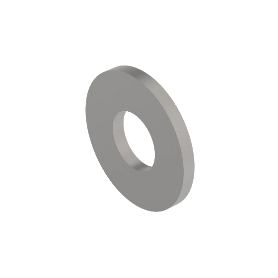 John Deere 24H1122 Round Hole Washer, 5-Pack