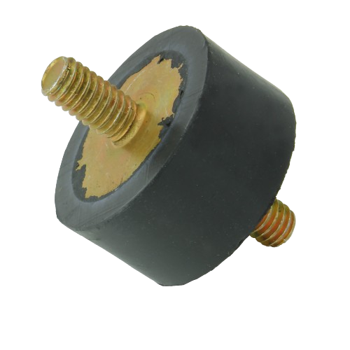 Rubber and metal isolator with threaded studs for vibration dampening in John Deere Parts & Accessories collection under $50