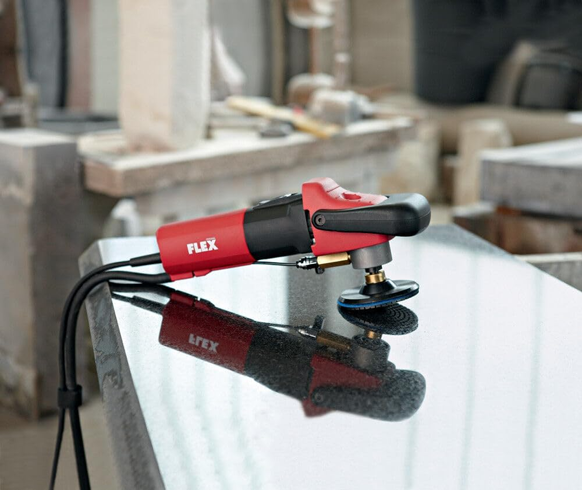 FLEX 5" Compact Single Speed Wet Polisher w/ Variable Speed