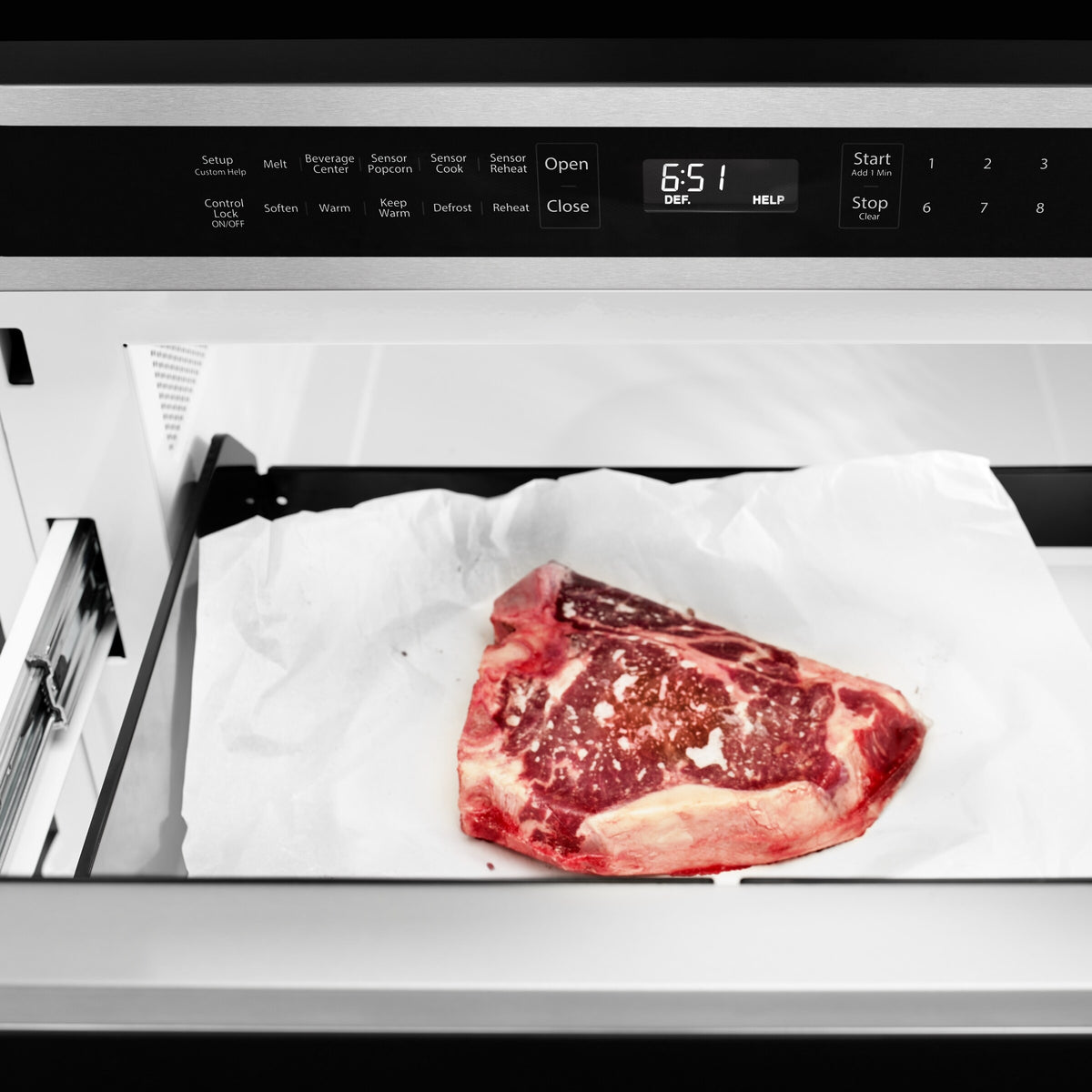 24" Under-Counter Microwave Oven Drawer