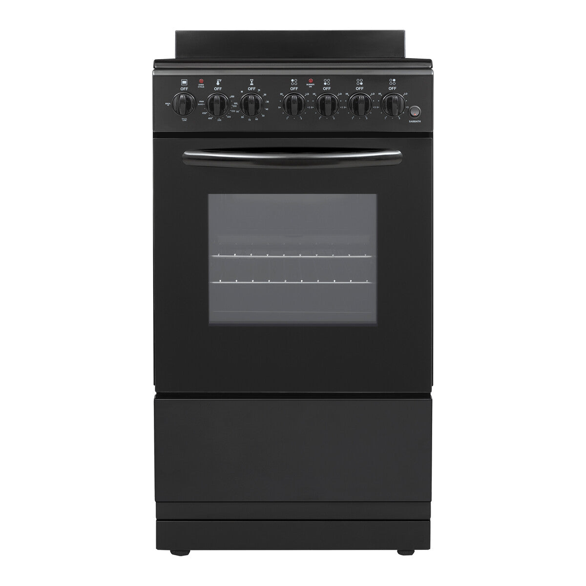 Element Electronics 20" Electric Range (EER204MSCB)