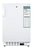 20" Wide Built-In Healthcare All-Refrigerator, ADA Compliant