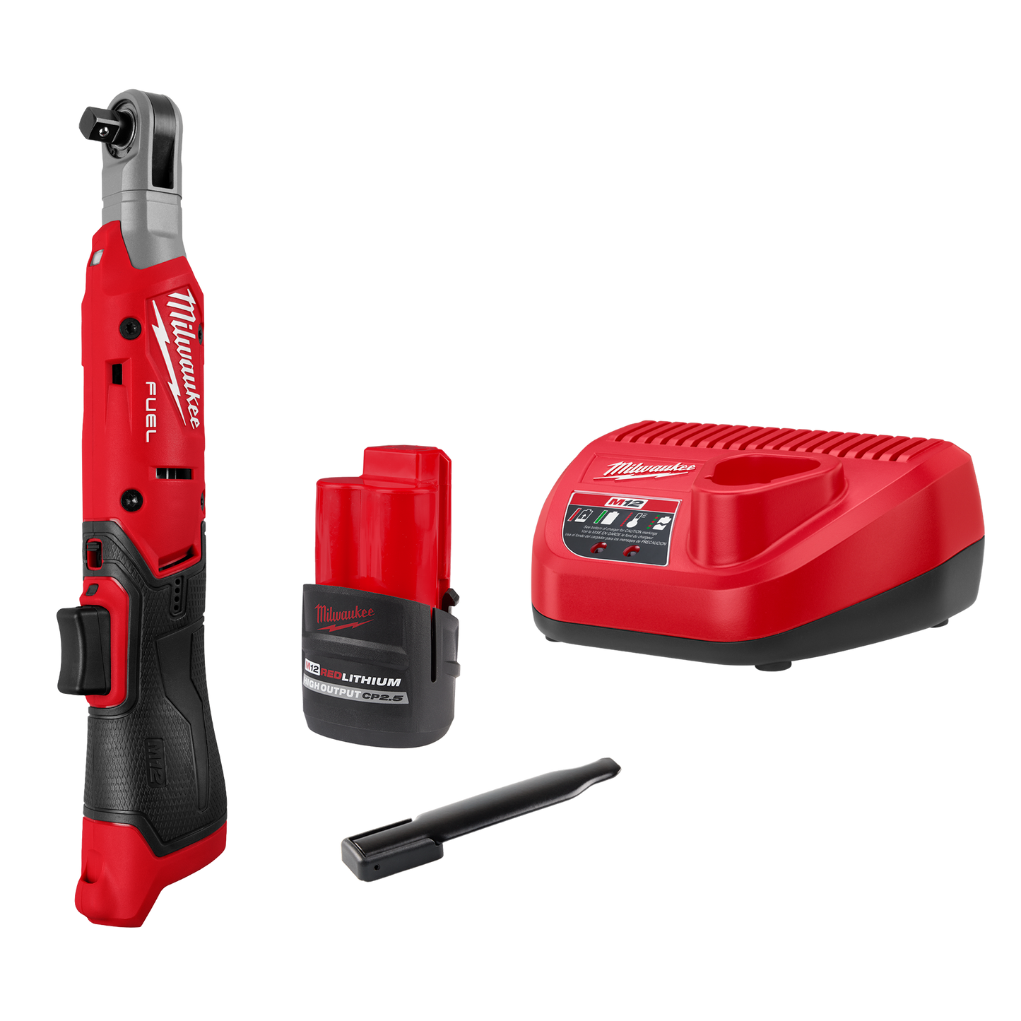 Milwaukee M12 FUEL™ 3/8" Ratchet Kit