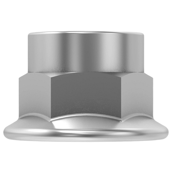 John Deere 14M7400 M10 Hexagonal Flange Lock Nut, 5-Pack