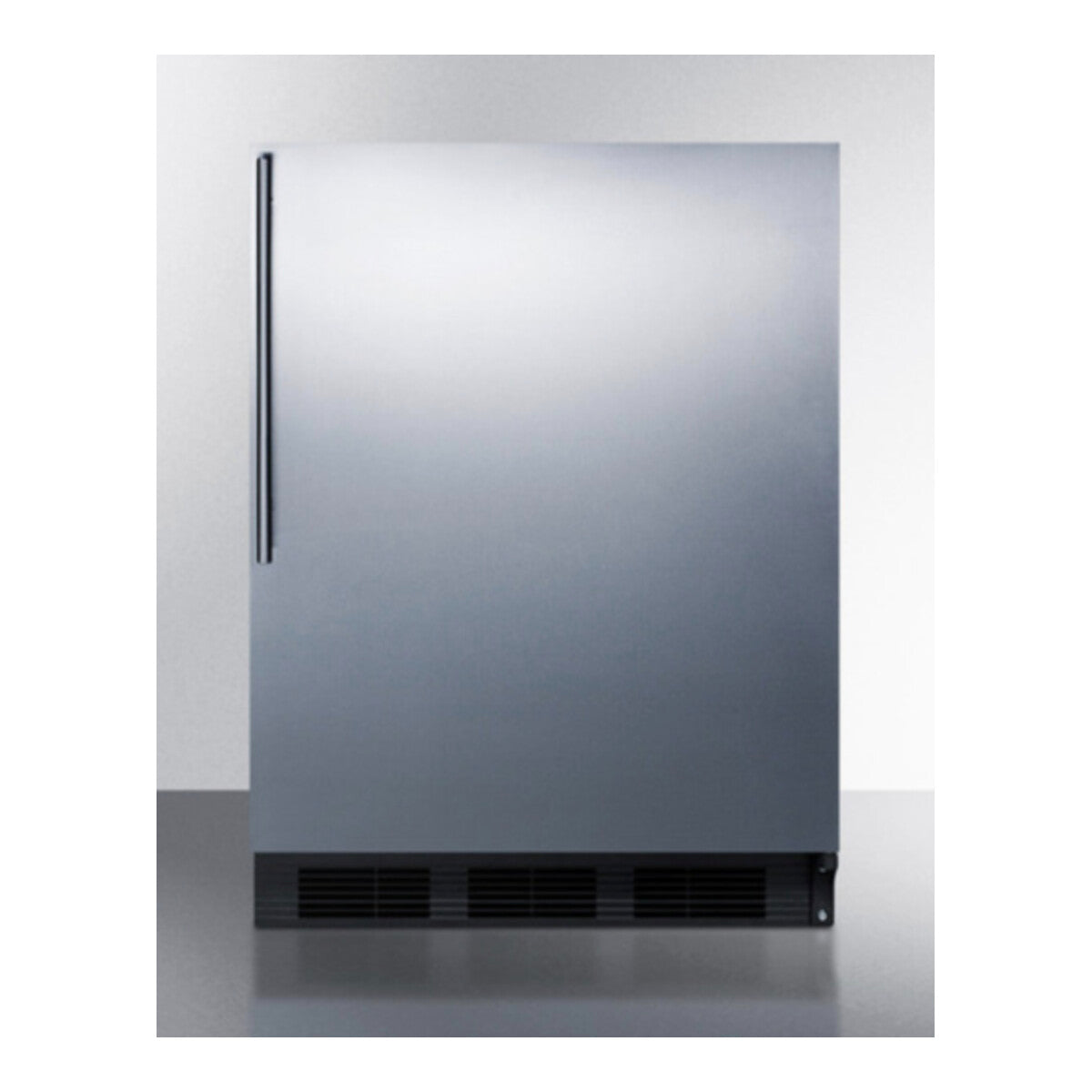 24" Wide Refrigerator-Freezer, ADA Compliant - Left Hand Door Swing