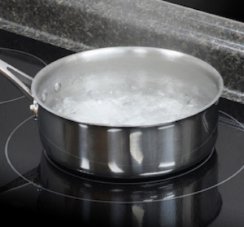 24" Induction Cooktop, 4 Heating Zones