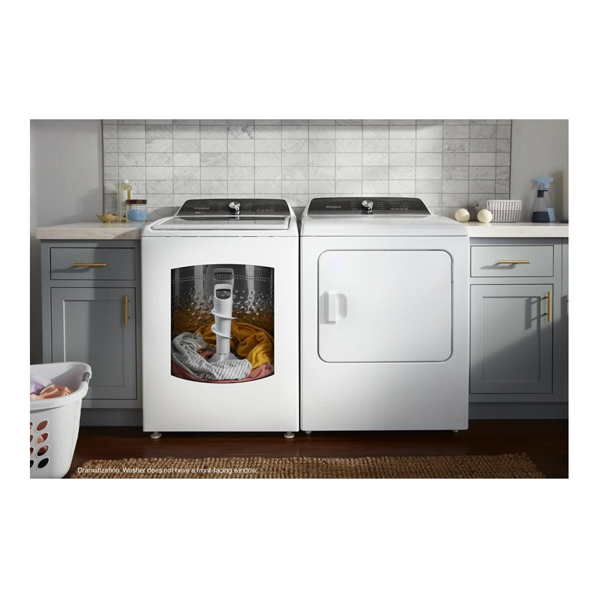 7.0 Cu. Ft. Top Load Electric Moisture Sensing Dryer with Steam