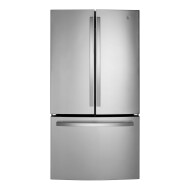 GE ENERGY STAR 27.0 Cu. Ft. Fingerprint Resistant French-Door Refrigerator