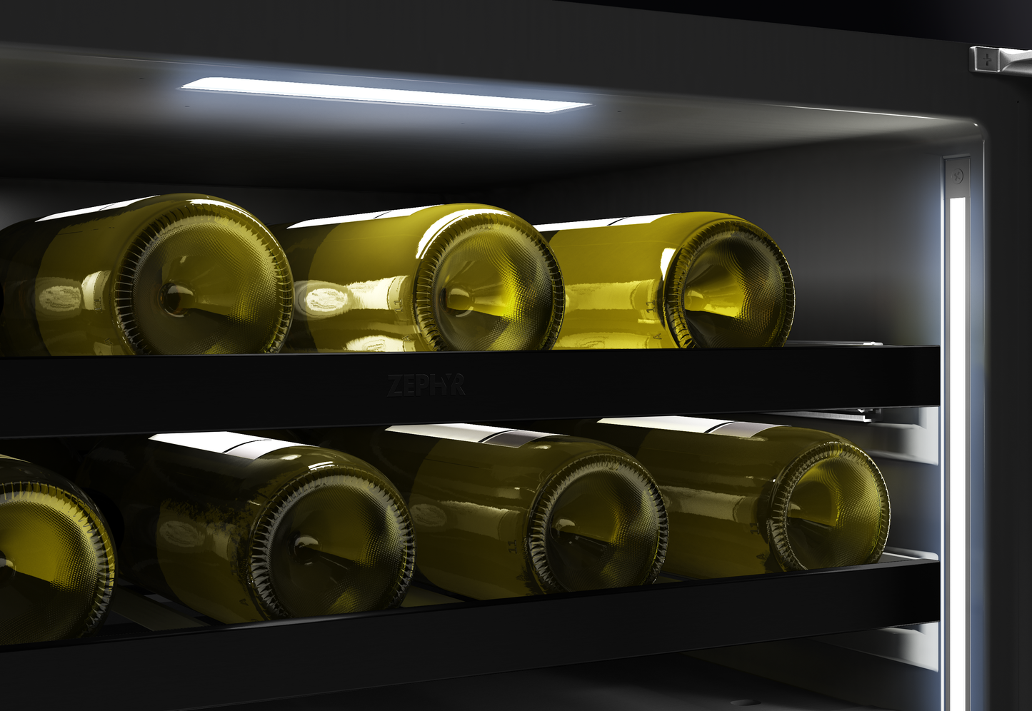 Wine Cooler 24", Reversible, Dual Zone
