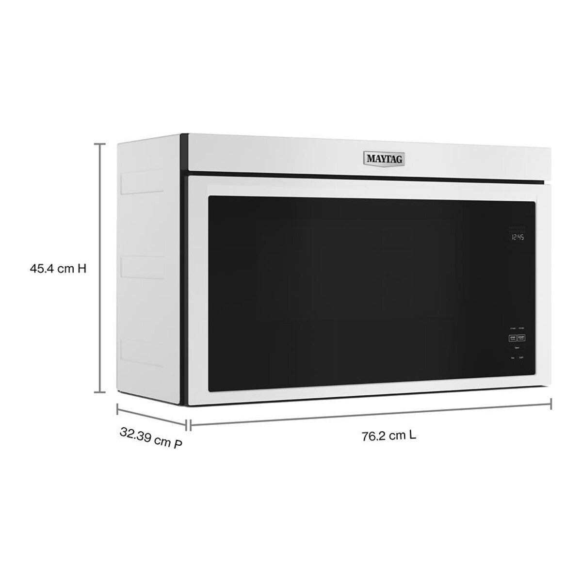 Over-the-Range Flush Built-In Microwave - 1.1 Cu. Ft.