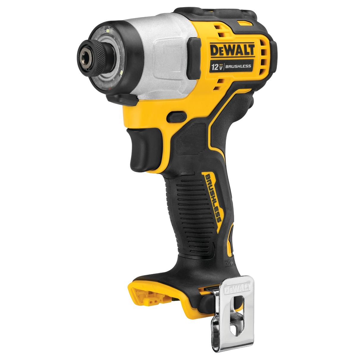DEWALT 12V MAX* 1/4" Brushless Impact Driver (Tool Only)