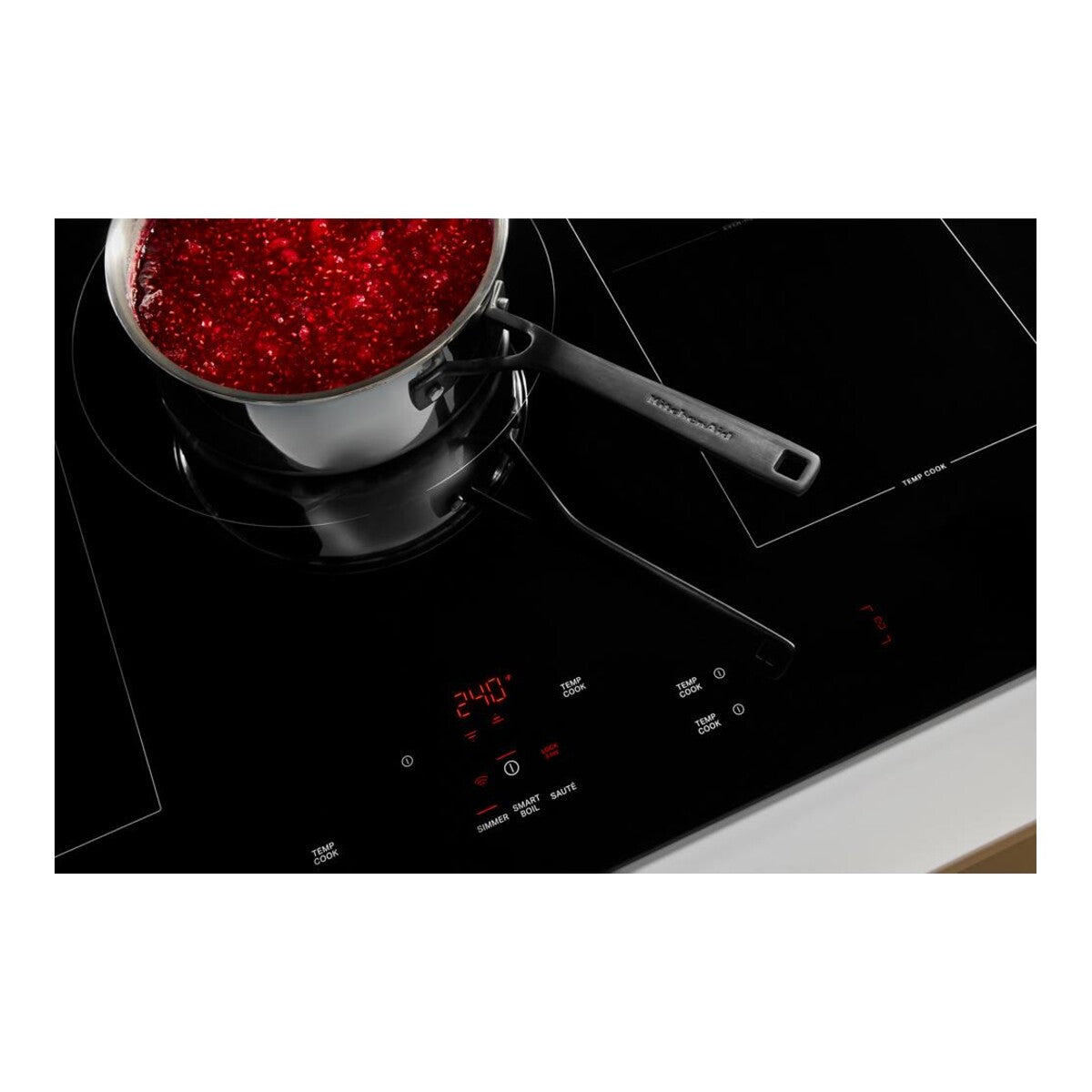 30" Temp Cook™ Induction Cooktop with 5 Cooking Zones