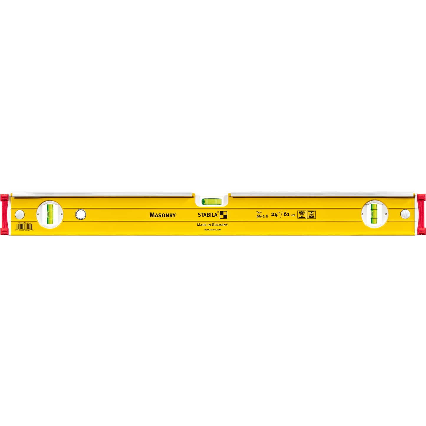 Stabila 24"″ (60 cm) Type 196-2 K Mason Level