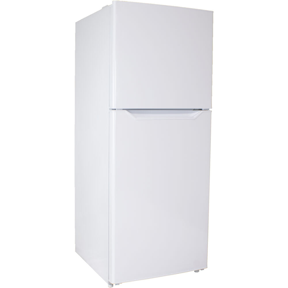 10.1 CuFt. Refrigerator, Glass Shelves, Crisper, Frost Free, ESTAR