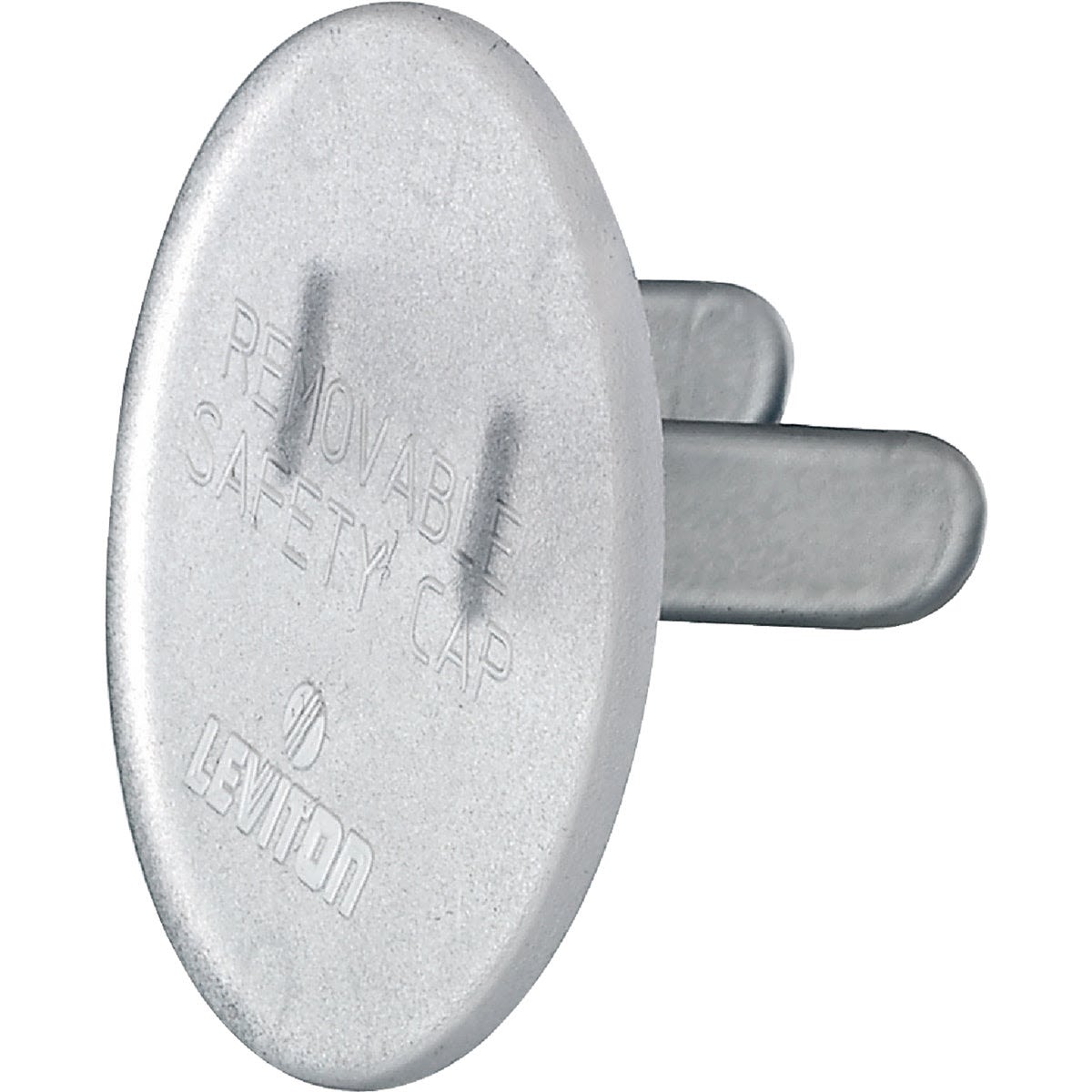 Clear plastic safety outlet plug designed for electrical home improvement, included in under $50 wire and electrical collection