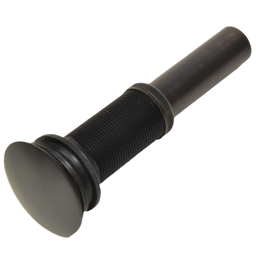 Oil rubbed bronze decorative umbrella sink drain for vessel sinks in Plumbing Parts & Repair under $50 collection