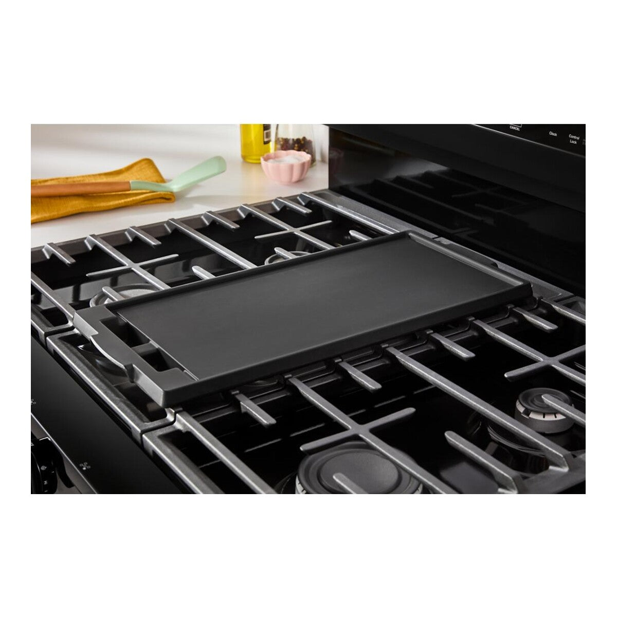 30-inch Gas Range with Air Cooking Technology, No Preheat Air Fry and Air Baking and Self Clean