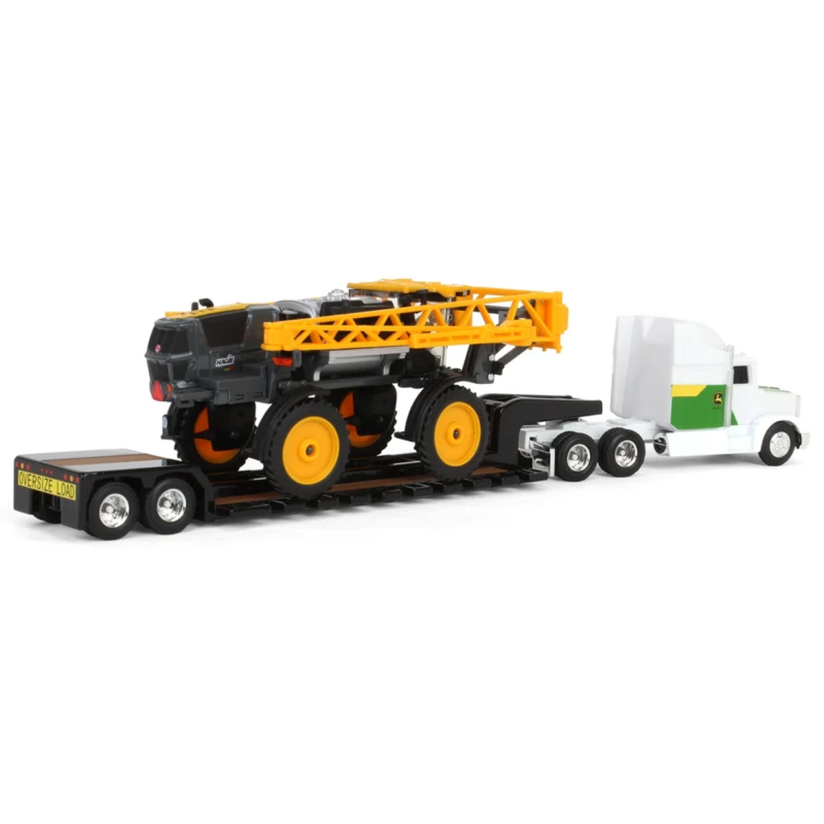 ERTL 1:64 Hagie STS12 Sprayer Semi with Trailer